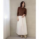 ポロネックカーディガン | OPAQUE.CLIP | 詳細画像16 