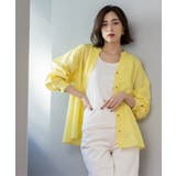 前あき後ろフレアブラウス | OPAQUE.CLIP | 詳細画像2