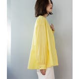 前あき後ろフレアブラウス | OPAQUE.CLIP | 詳細画像3