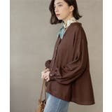 前あき後ろフレアブラウス | OPAQUE.CLIP | 詳細画像8