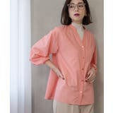 前あき後ろフレアブラウス | OPAQUE.CLIP | 詳細画像13