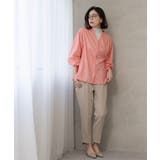 前あき後ろフレアブラウス | OPAQUE.CLIP | 詳細画像15