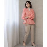 前あき後ろフレアブラウス | OPAQUE.CLIP | 詳細画像16