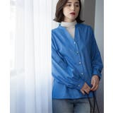 前あき後ろフレアブラウス | OPAQUE.CLIP | 詳細画像17