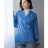 前あき後ろフレアブラウス | OPAQUE.CLIP | 詳細画像19