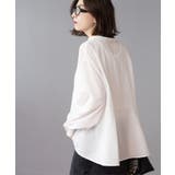 前あき後ろフレアブラウス | OPAQUE.CLIP | 詳細画像22
