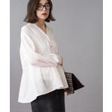 前あき後ろフレアブラウス | OPAQUE.CLIP | 詳細画像23