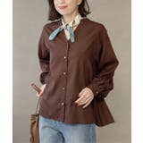 前あき後ろフレアブラウス | OPAQUE.CLIP | 詳細画像30