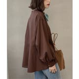 前あき後ろフレアブラウス | OPAQUE.CLIP | 詳細画像31