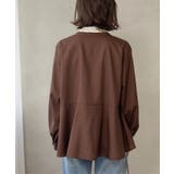 前あき後ろフレアブラウス | OPAQUE.CLIP | 詳細画像32