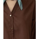 前あき後ろフレアブラウス | OPAQUE.CLIP | 詳細画像38