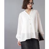 前あき後ろフレアブラウス | OPAQUE.CLIP | 詳細画像21