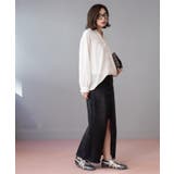 前あき後ろフレアブラウス | OPAQUE.CLIP | 詳細画像25