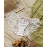 ベージュ(054) | エリ レースショーツ | Risa Magli