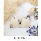 クリーム(050) | エレーナ ブラジャー | Risa Magli