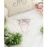 ピンク(070) | カトリーヌ Tバックショーツ | Risa Magli