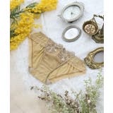 マスタード(033) | シャンタル ノーマルショーツ | Risa Magli