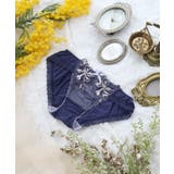 ネイビー(093) | シャンタル ノーマルショーツ | Risa Magli