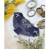 ネイビー(093) | シャンタル レースショーツ | Risa Magli