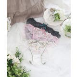 フュシア レースショーツ | Risa Magli | 詳細画像1 