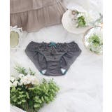 グレー(010) | フュシア サニタリーショーツ | Risa Magli