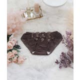 ブラウン(040) | フェリシテ サニタリーショーツ | Risa Magli