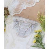 グレー(010) | アリッサ リボンショーツ | Risa Magli