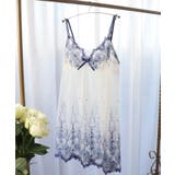 ブルー(092) | ファビエンヌ スリップ | Risa Magli