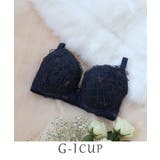 ネイビー(093) | ジョエル ブラジャー | Risa Magli