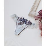 ネイビー(093) | クレモンス Tバックショーツ | Risa Magli