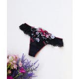 ブラック(019) | レンヌ Tバックショーツ | Risa Magli