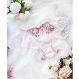 ピンク(070) | ヴァレリー フレアショーツ | Risa Magli