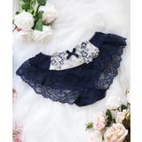 ネイビー(094) | ヴァレリー フレアショーツ | Risa Magli