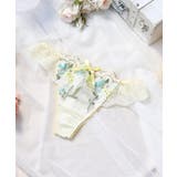 イエロー(030) | アンジュ Tバックショーツ | Risa Magli