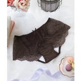 ブラウン(040) | アマイア サニタリーショーツ | Risa Magli