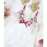 レッド(060) | アン・マリー スリップ | Risa Magli