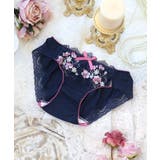 ネイビー(094) | アン・マリー サニタリーショーツ | Risa Magli