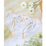 ホワイト(001) | パンナ ノーマルショーツ | Risa Magli