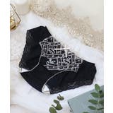 ブラック(019) | クリスチアーヌ サニタリーショーツ | Risa Magli