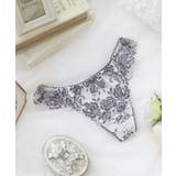 グレー(010) | リディ Tバックショーツ | Risa Magli