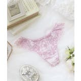 ピンク(070) | リディ Tバックショーツ | Risa Magli