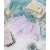 パープル(080) | マリッジ タップパンツ | Risa Magli