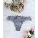 グレー(010) | エリアーヌ Tバックショーツ | Risa Magli