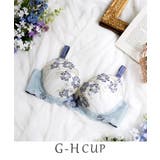 ブルー(092) | クラーラ ブラジャー（G-H）＜サイドすっきりタイプ＞ | Risa Magli