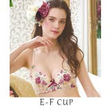 ローズ(062) | エリオット ブラジャー(E-F)<D Make Type> | Risa Magli