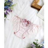 ピンク(071) | クラーラ リボンショーツ | Risa Magli