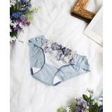 ブルー(092) | クラーラ サニタリーショーツ | Risa Magli