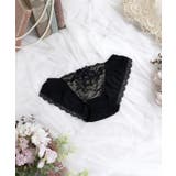 ブラック(019) | ノーラ ノーマルショーツ | Risa Magli