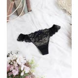 ブラック(019) | ノーラ Tバックショーツ | Risa Magli