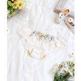 イエロー(032) | シェンナ フレアショーツ | Risa Magli